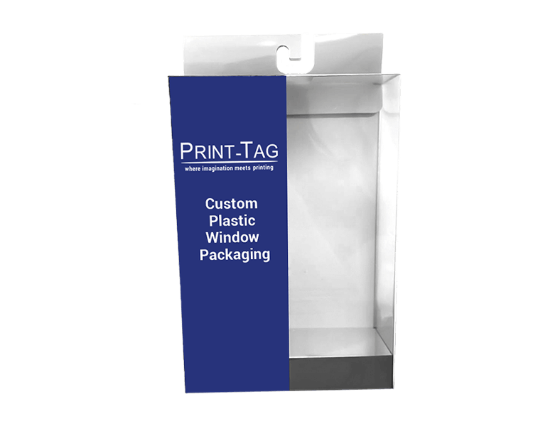 Custom Plastic Packaging PrintTag