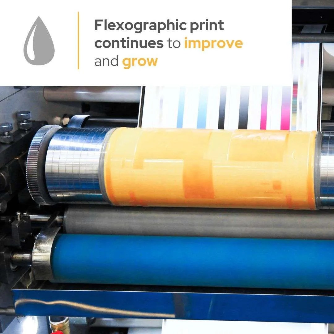 Advancements in Flexographic print continues Print Tech Solutions