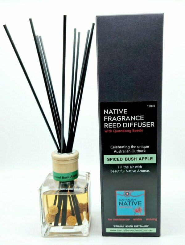 Spiced Bush Apple Reed Diffuser Print by Tex Furkins