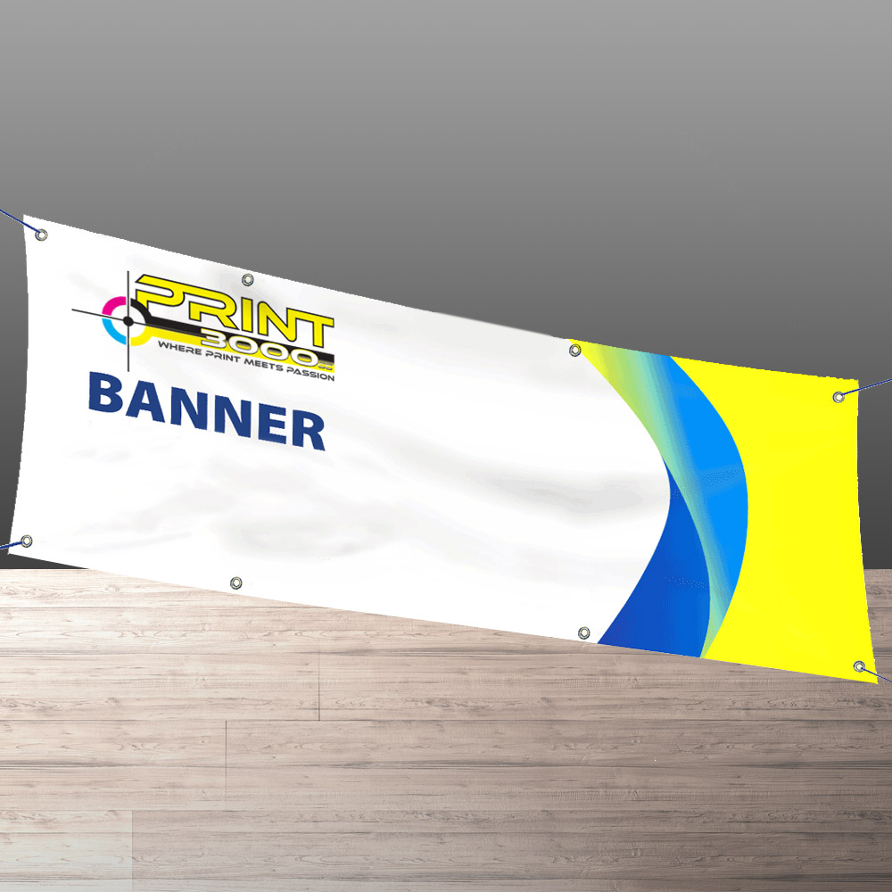 PVC Banners Print 3000