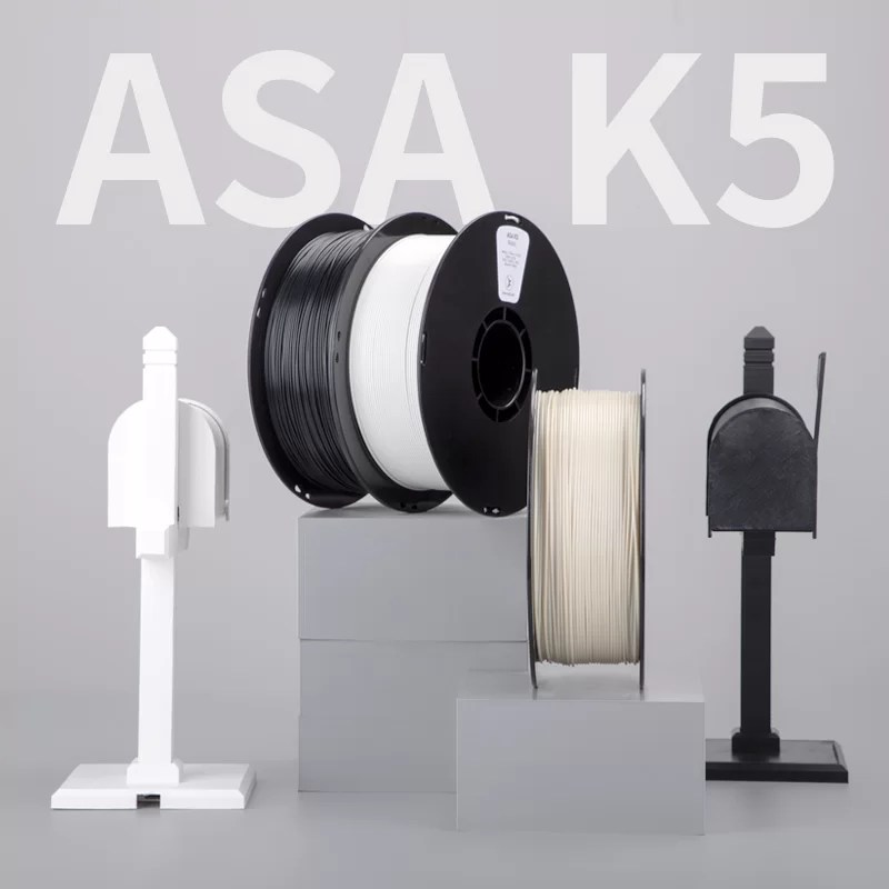 ASA K5 Kexcelled 3d Printer Filament - Print3dkw