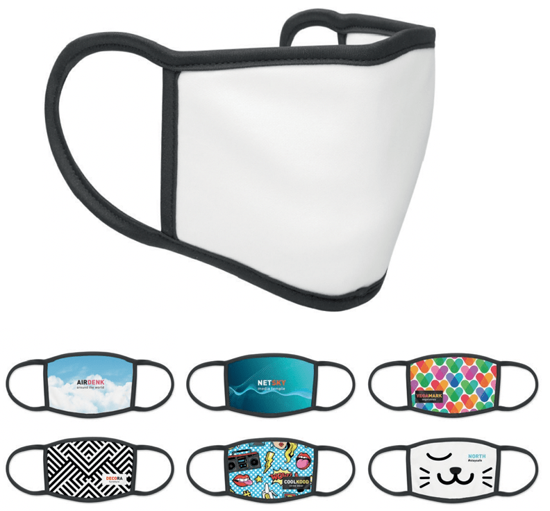 Custom Face Mask Printing