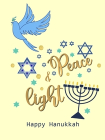 Free Printable Hanukkah Cards, Create and Print Free Printable Hanukkah