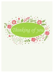 Free Printable Thinking of You Cards, Create and Print Free Printable