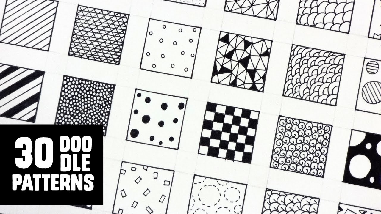 Free Printable Doodle Patterns Free Printable