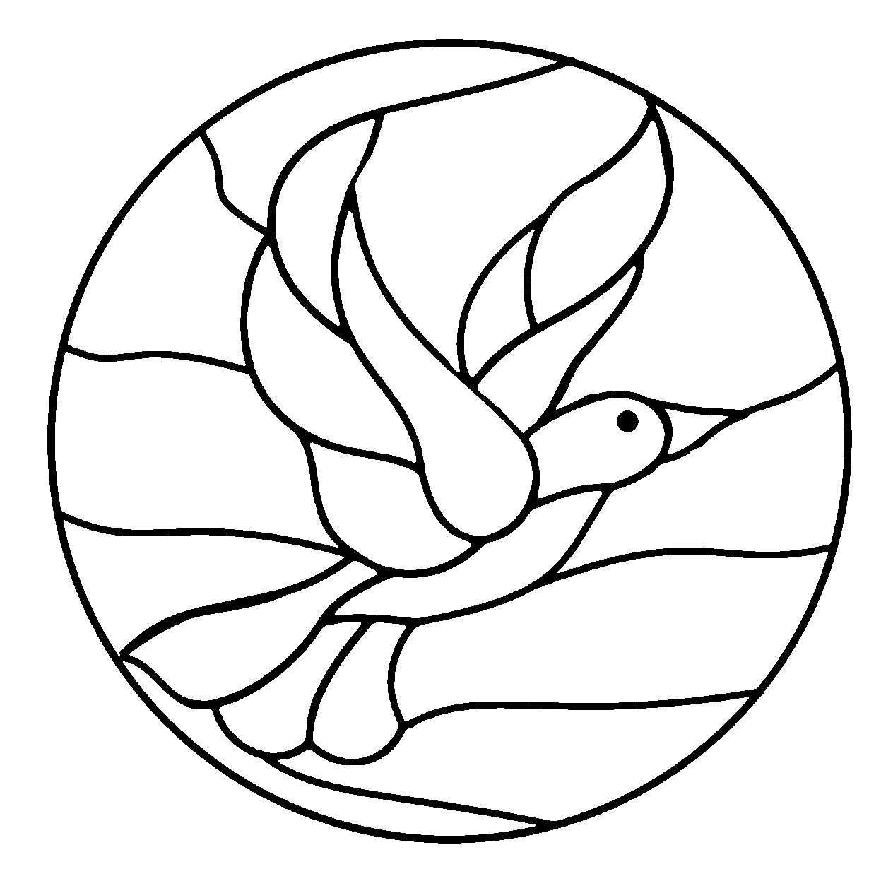 Free Printable Religious Stained Glass Patterns Free Printable