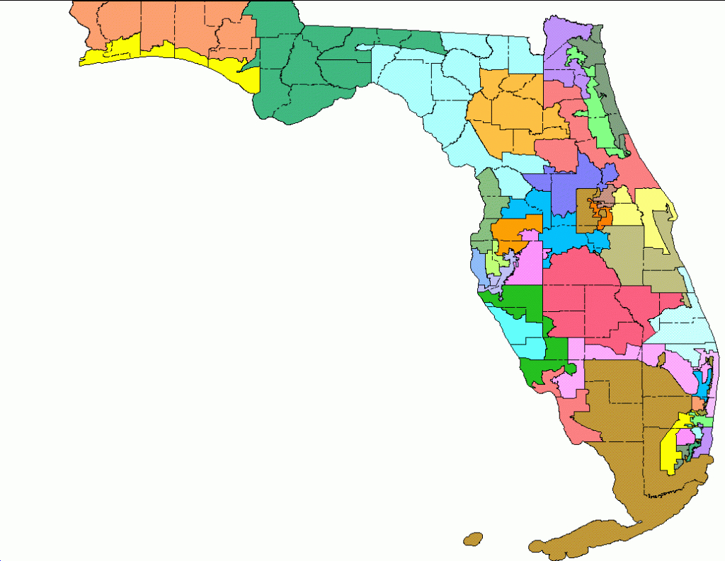 Map Of Us 27 In Florida Florida's 27Th Congressional District Wikipedia Florida Us House