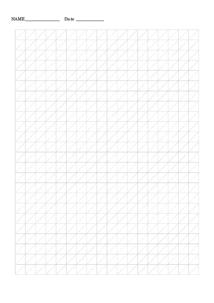 Printable Grid Paper PrintableAll