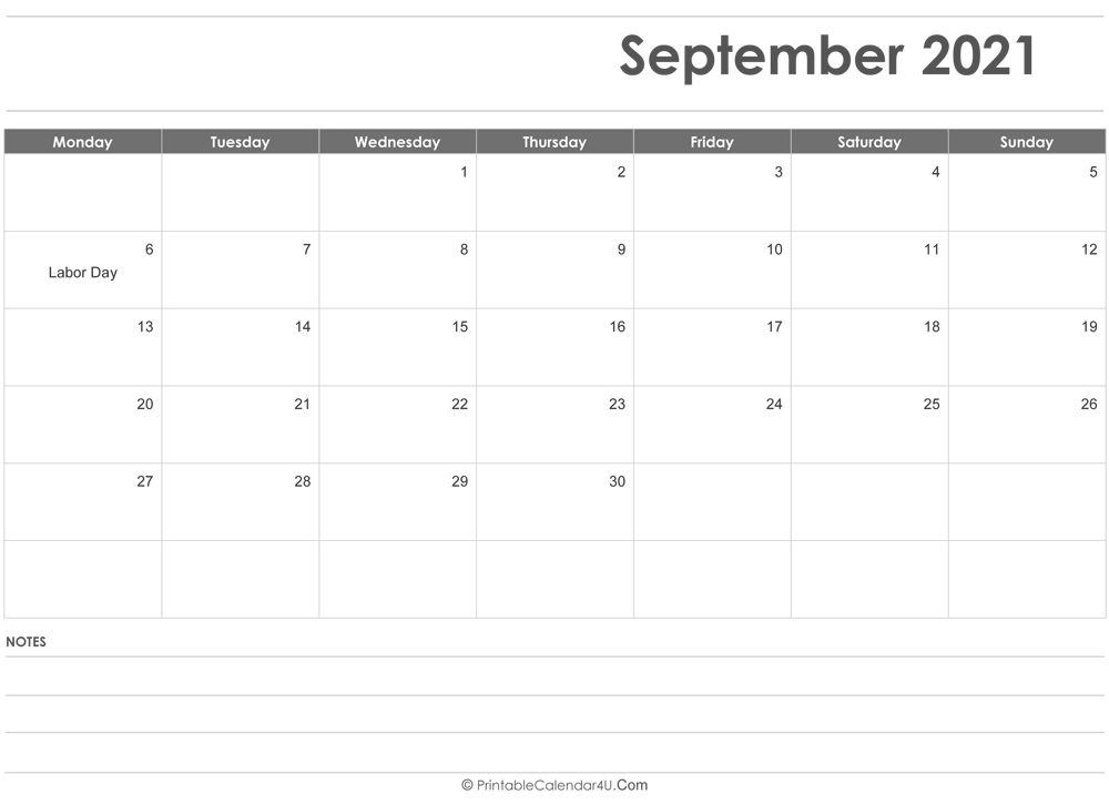 Kalender 2023 Editierbar Editable September 2021 Calendar