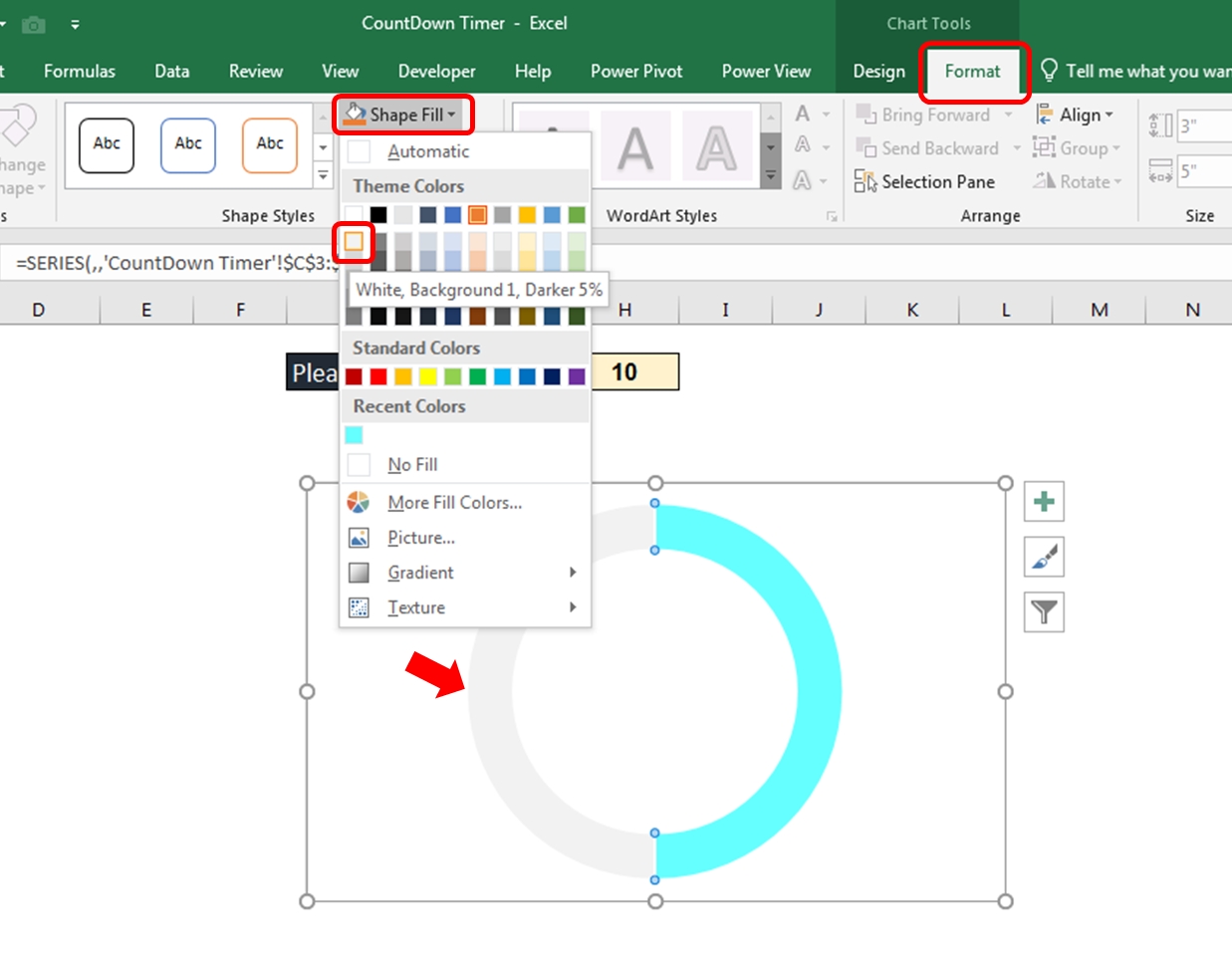 Incredible Creating A Countdown In Excel Printable Blank Calendar