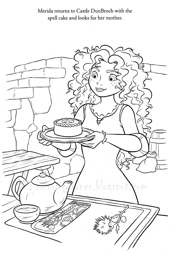 Brave Coloring Pages – Printable Colouring Pages