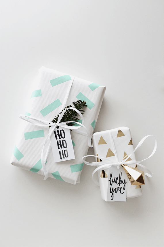23 Unique Christmas Gift Tags and Wrapping Ideas