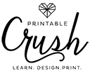 Printable Crush logo