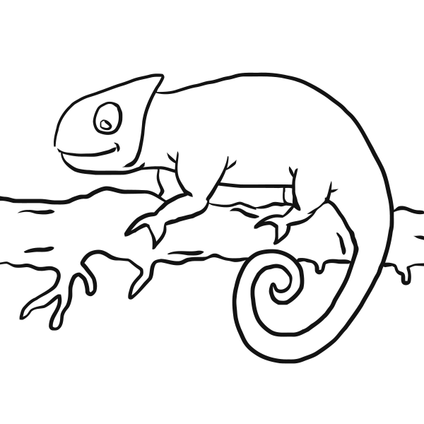 45++ Chameleon pens coloring pages ideas in 2021