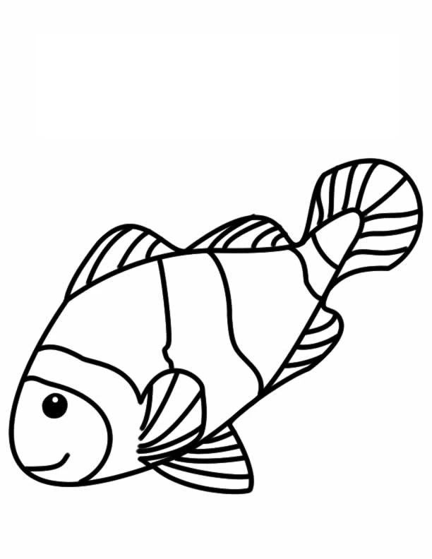 Fish 17038 (Animals) Free Printable Coloring Pages