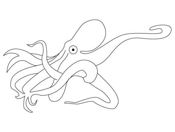 Octopus Stencil Printable