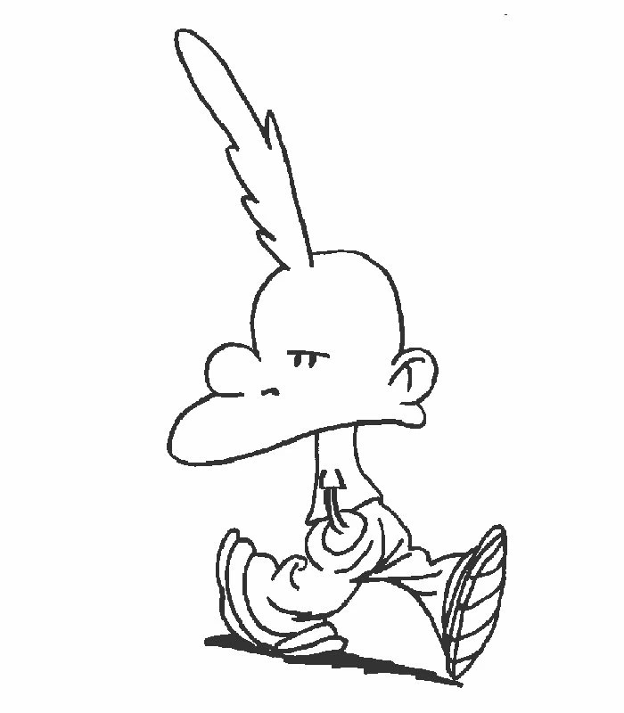 Drawings Titeuf (Cartoons) – Printable coloring pages