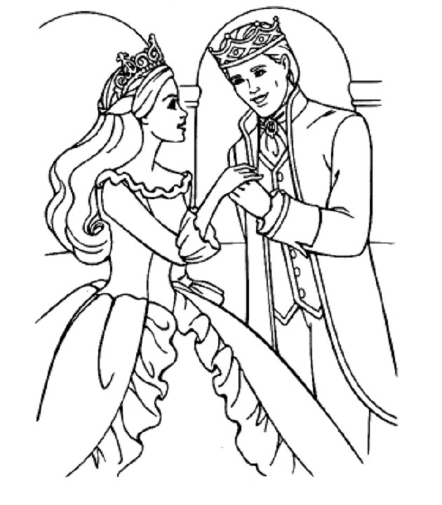Drawing Prince 105864 (Characters) Printable coloring pages
