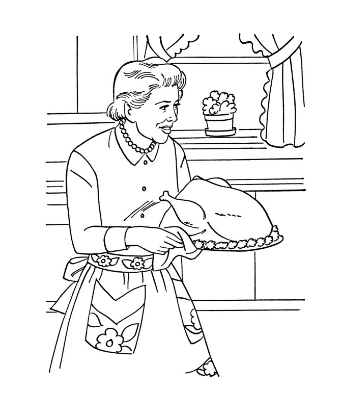 Cook 91812 (Jobs) Printable coloring pages