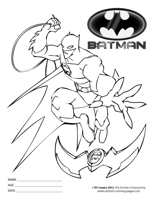 Superhero Coloring Pages Coloring Pages For Kids.