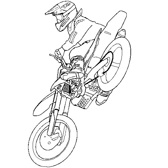 Hard Rider Dirtbike Print Outs Pocket Bikes Free| Motorcycle