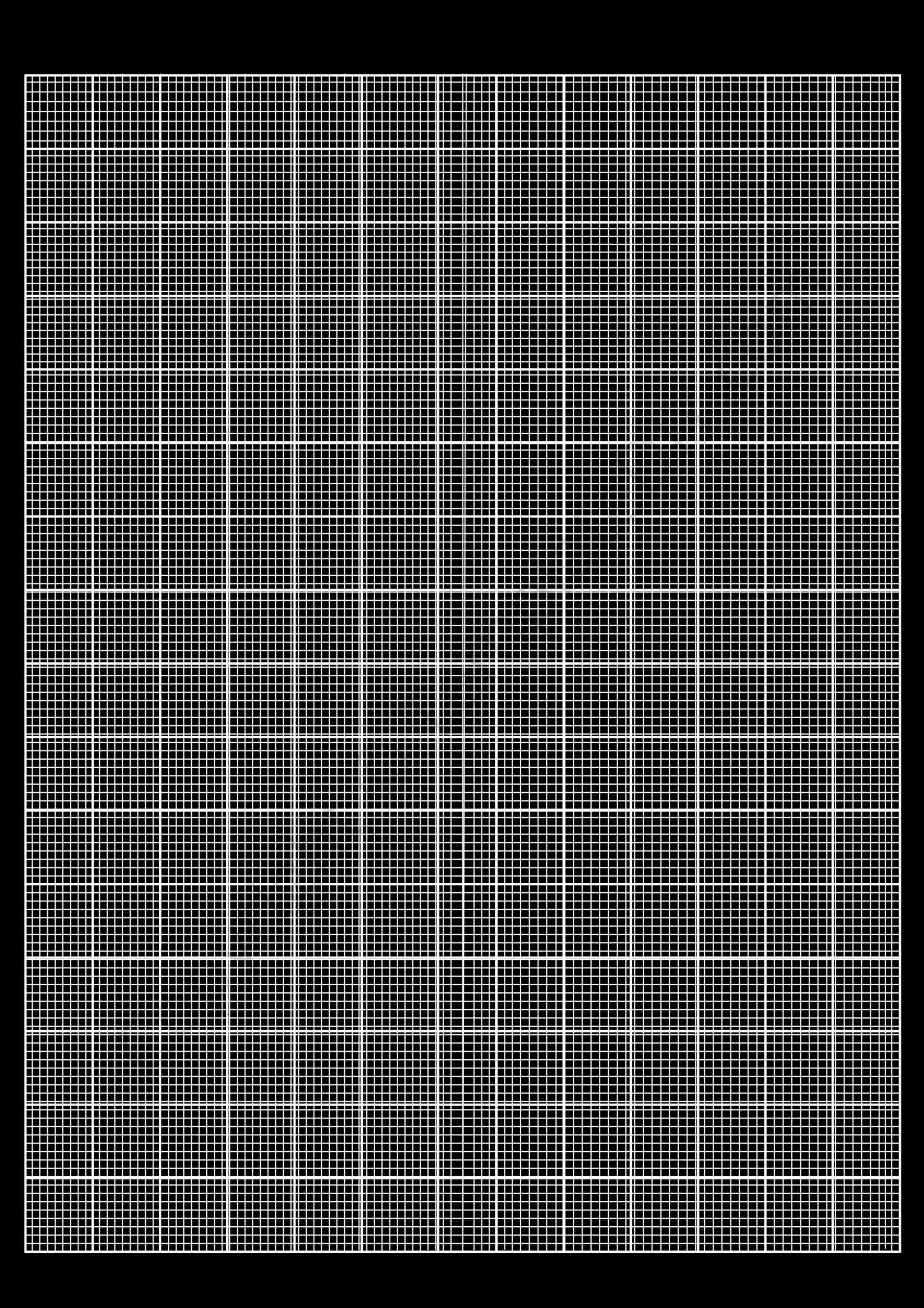 Printable Black Grid Graph Paper Printable JD