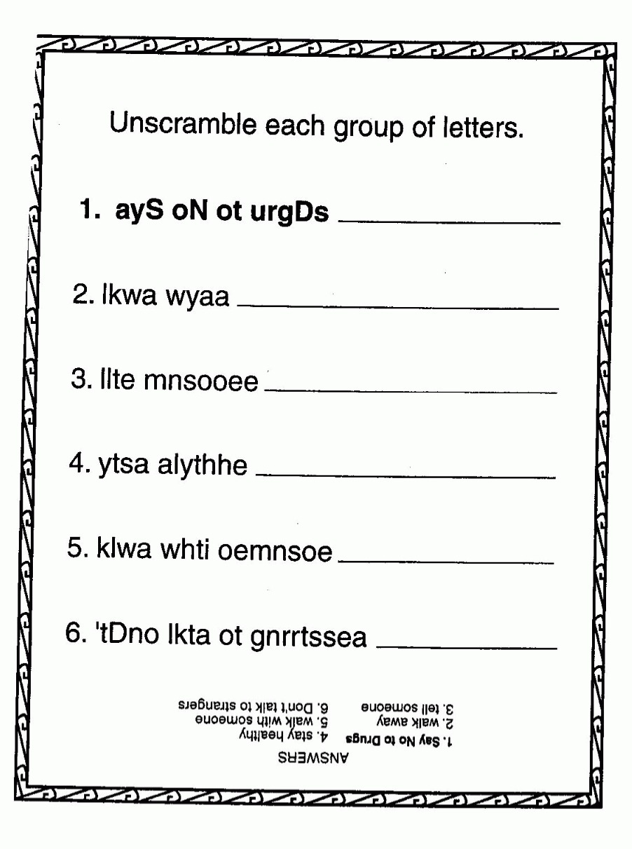 Red Ribbon Week Printables - Printable JD