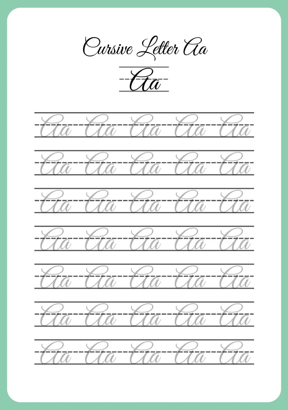 Printable Free Editable Traceable Worksheets - Printable JD
