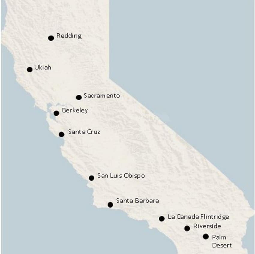 Printable California Map Cities – Free download and print for you.