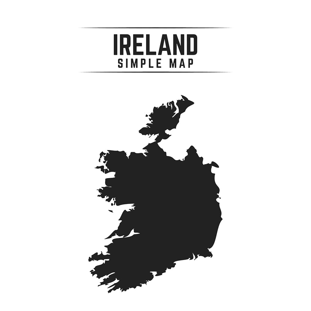 Printable Map Of Ireland – Free download and print for you.