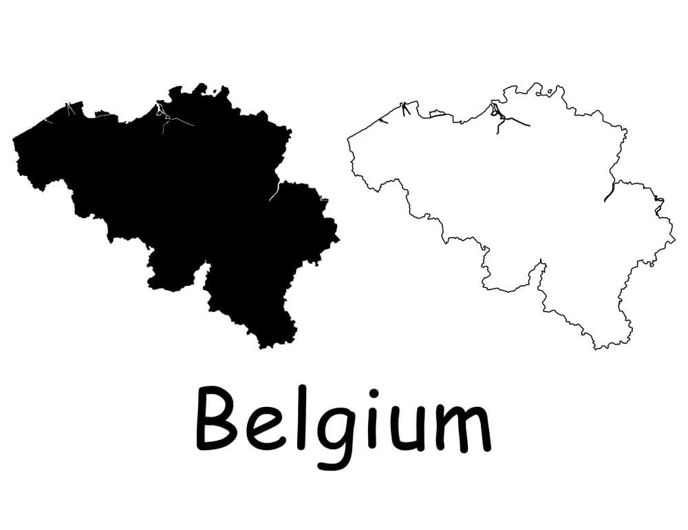 Printable Map Of Belgium – Free download and print for you.