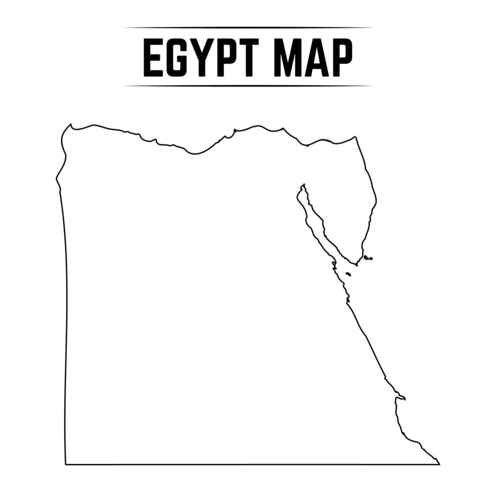 Printable Map Of Egypt – Free download and print for you.