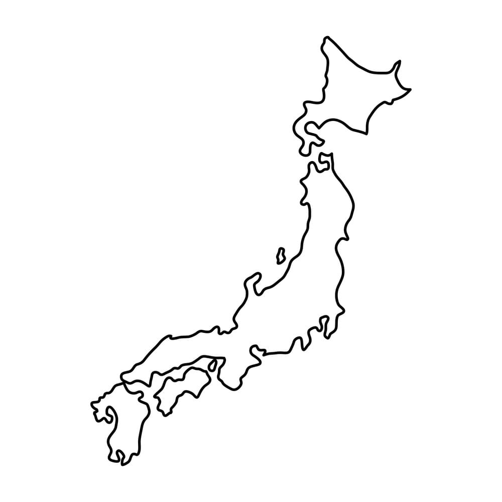 Printable Map Of Japan – Free download and print for you.