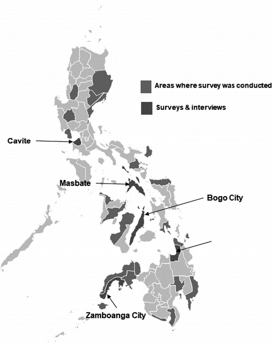 Printable The Philippines Map – Free download and print for you.