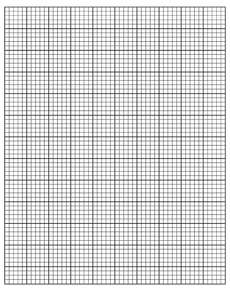 Printable Graph Paper – Free download and print for you.