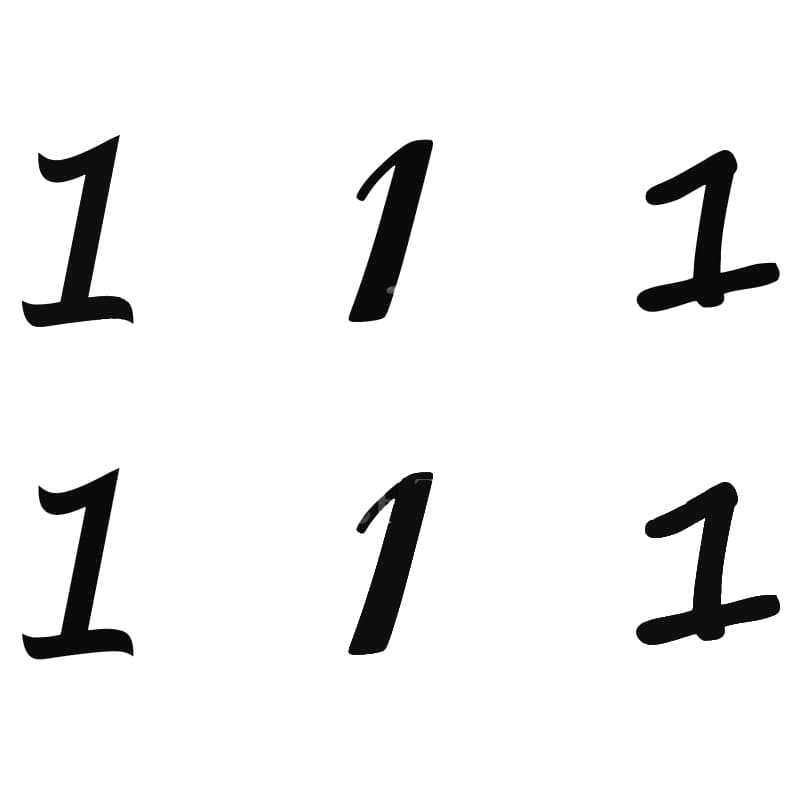 Printable Number Stencils For Cakes Free download and print for you.