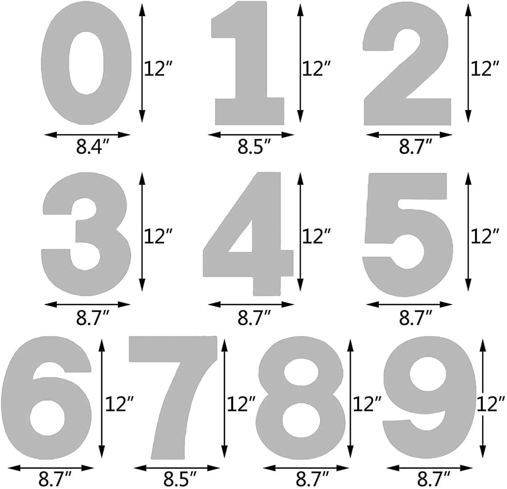 Printable Number Stencils For Cakes Free download and print for you.