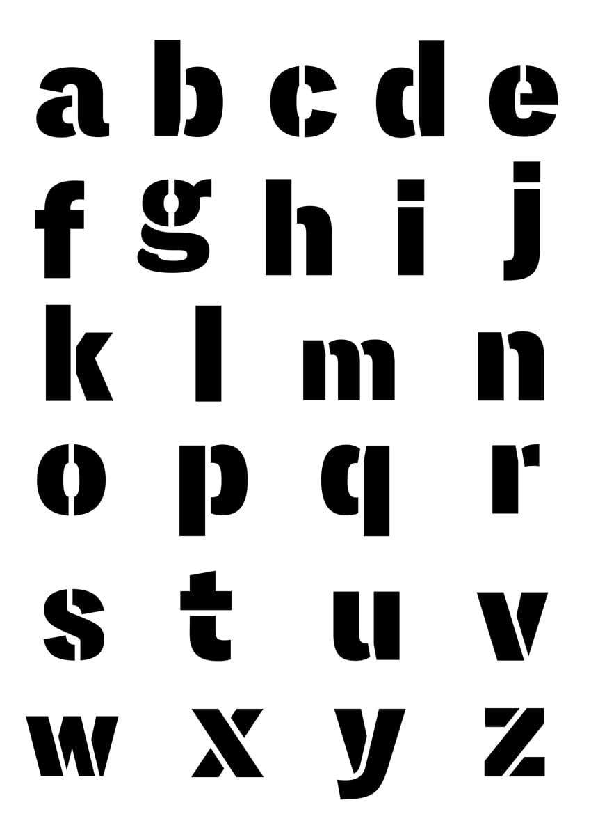 Printable Stencil Fonts In Word Free download and print for you. Printable Stencil Fonts In Word Free download and print for you.