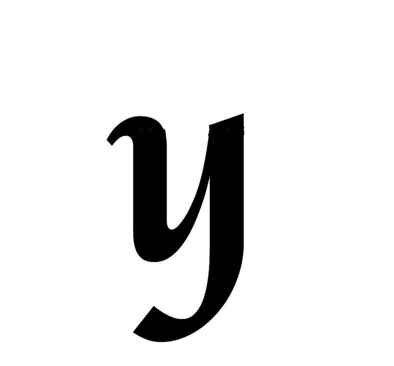 Printable Capital Letter Y In Cursive – Free download and print for you.