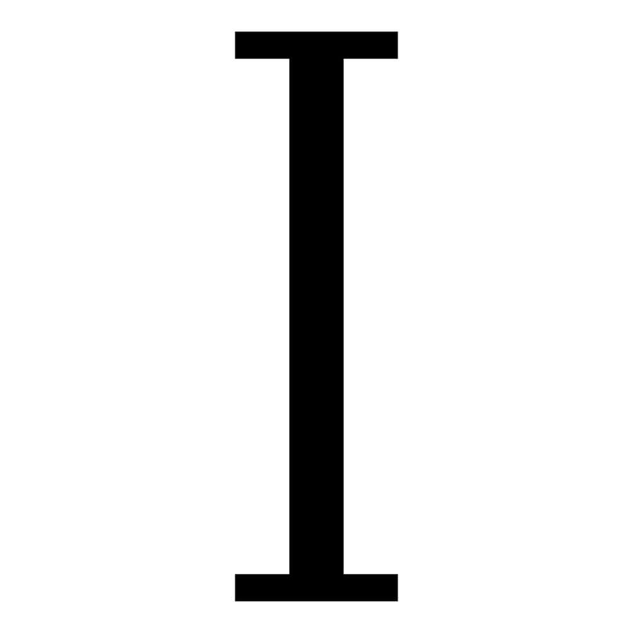Printable Cursive Letter I Capital – Free download and print for you.