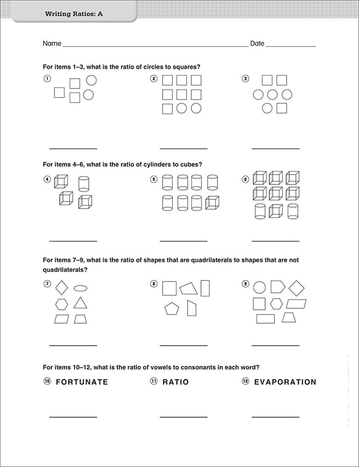 Printable Common Core Math – PrintableLib