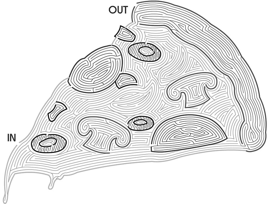 Printable Hard Maze Layout – Free download and print for you.