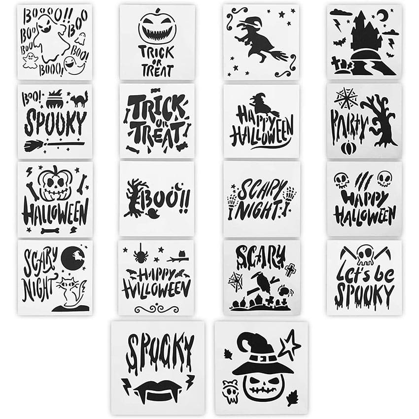 Printable Halloween Stencil Templates Free download and print for you. Printable Halloween Stencil Templates Free download and print for you.