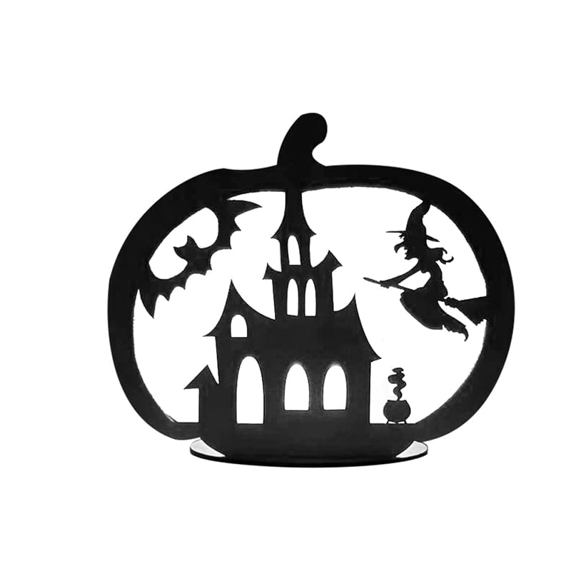 Printable Pumpkin Stencil Castle Free download and print for you.