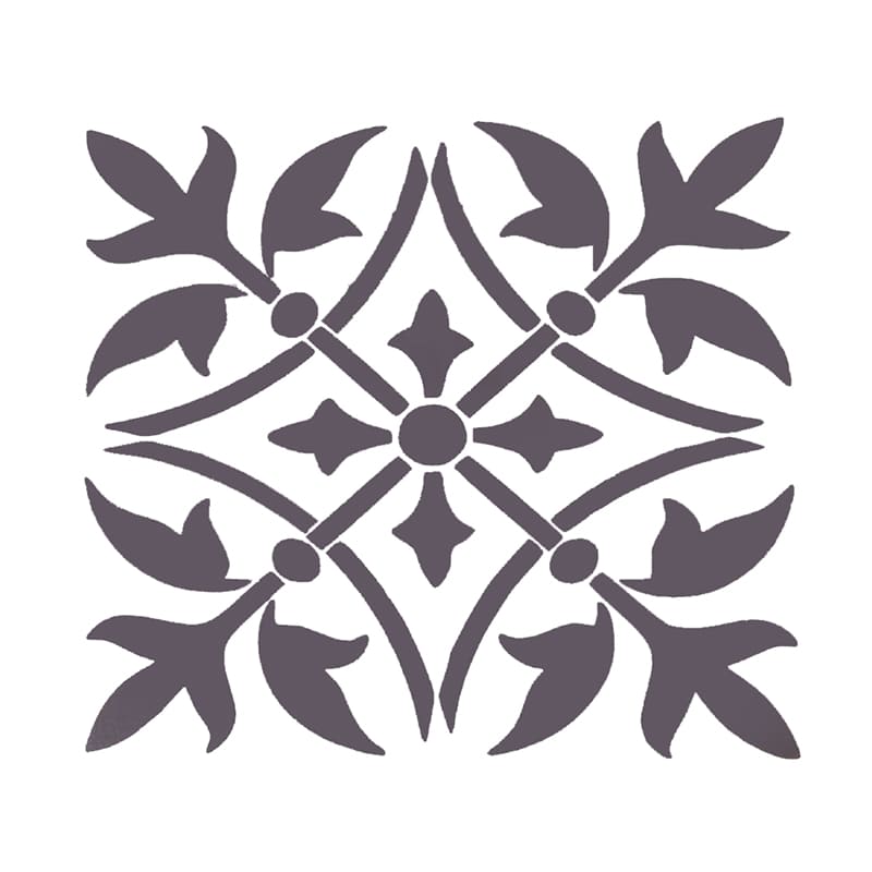 Printable Rectangle Tile Stencil Free download and print for you.