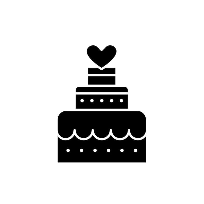 Printable Wedding Cake Stencil Designs Free download and print for you.