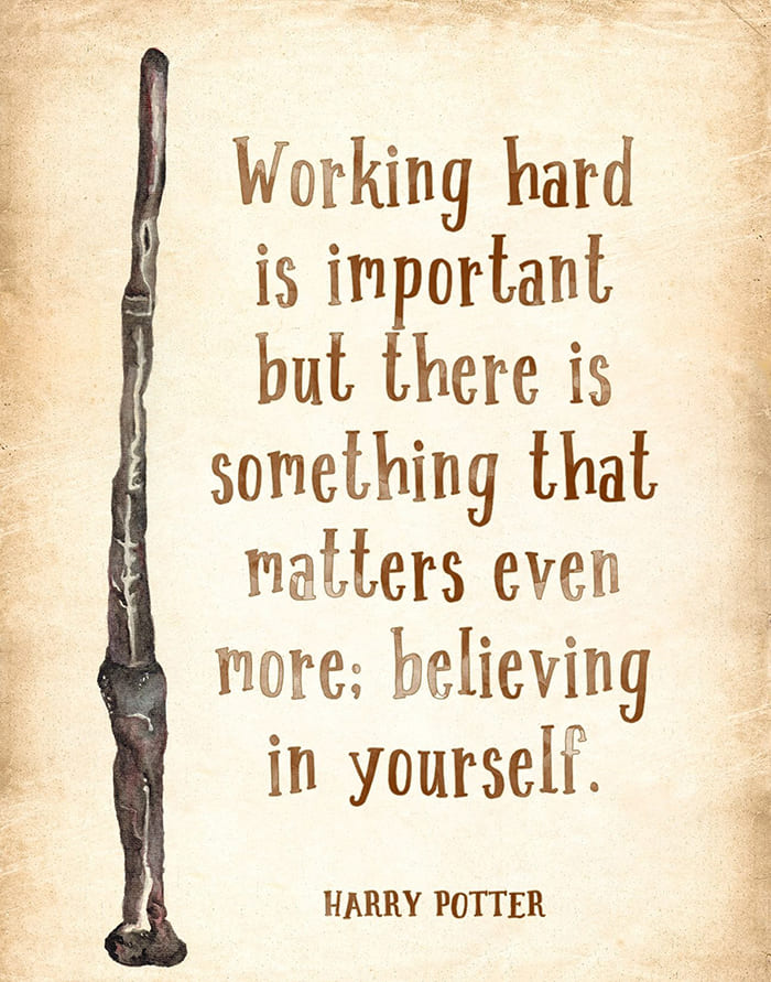 Printable Best Harry Potter Quotes – Free download and print for you.