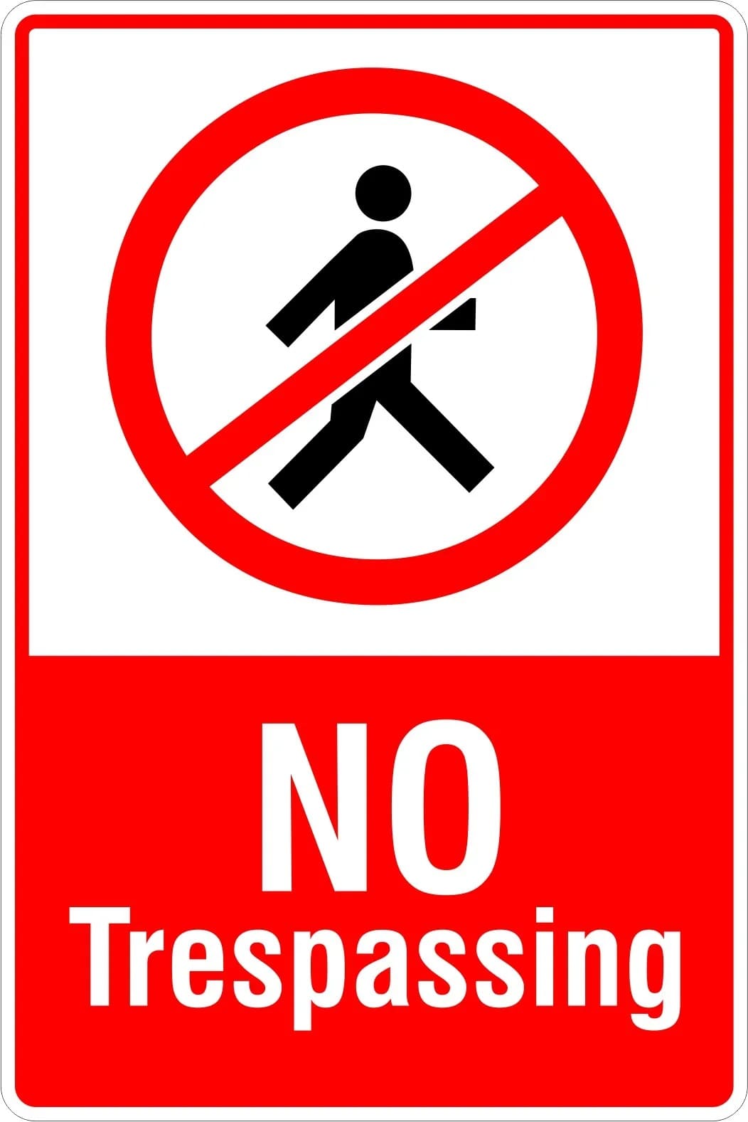 No Trespassing Sign Printable Free download and print for you.
