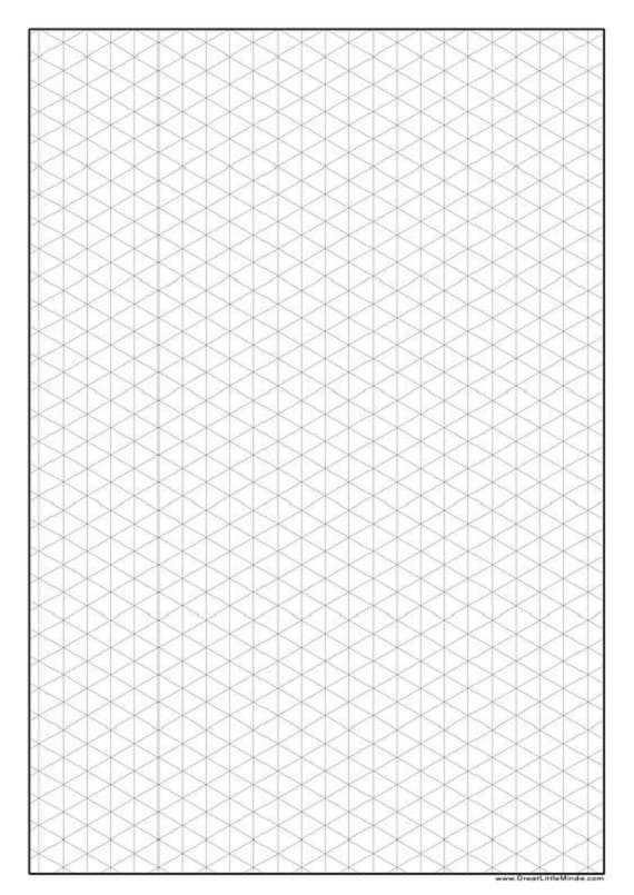 Axonometric Graph Paper Basic Printable – Free download and print for you.