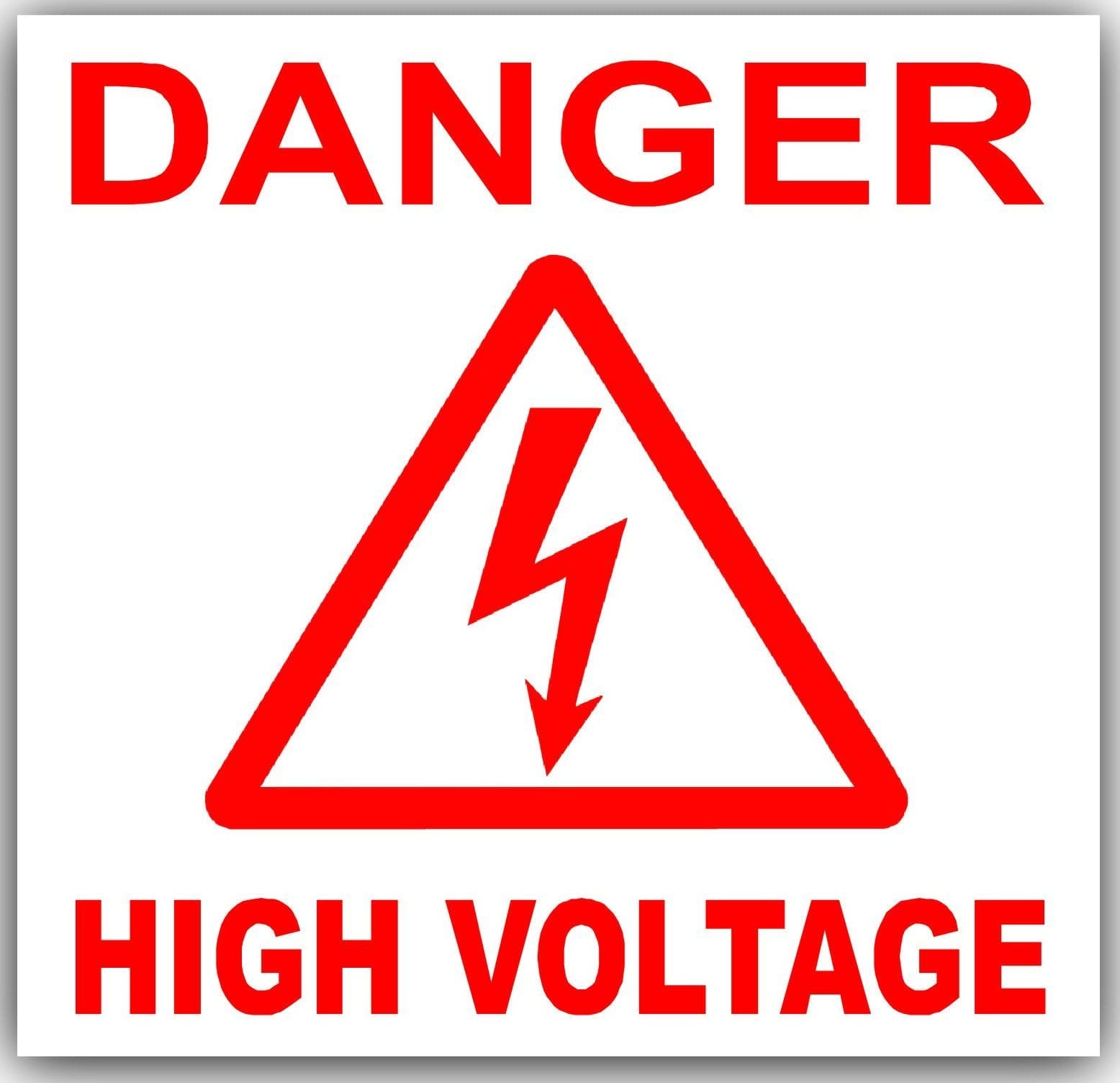 Danger Sign Free Printable – Free download and print for you.